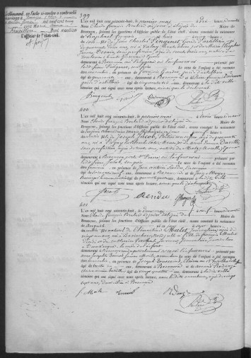 Acte de naissance de Raphaël (1868) (1E770)