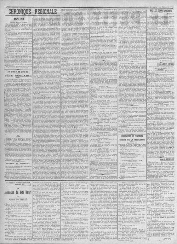 Le Petit comtois, 5 août 1908